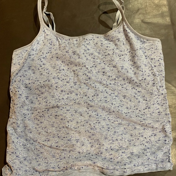 Tank top with bra - Picture 2 of 4